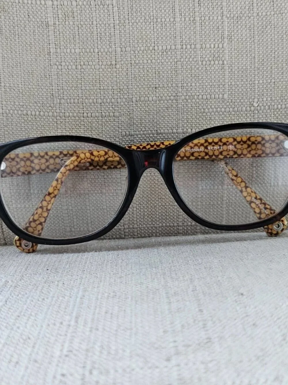 Coach Women Eyeglasses Frame SUSIE HC6029F Eyewear Dark Tortoise Glasses Frame